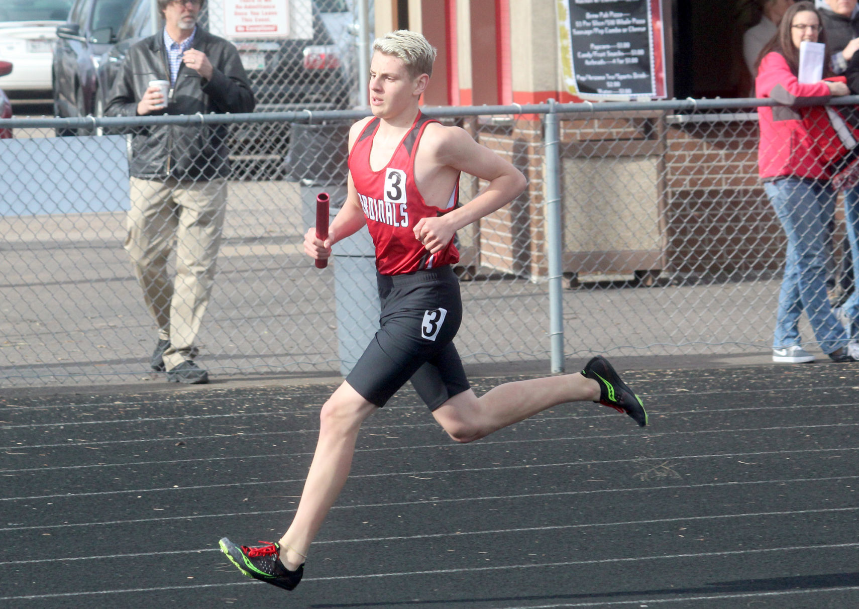 Chi-Hi track and field triangular 4-9-19